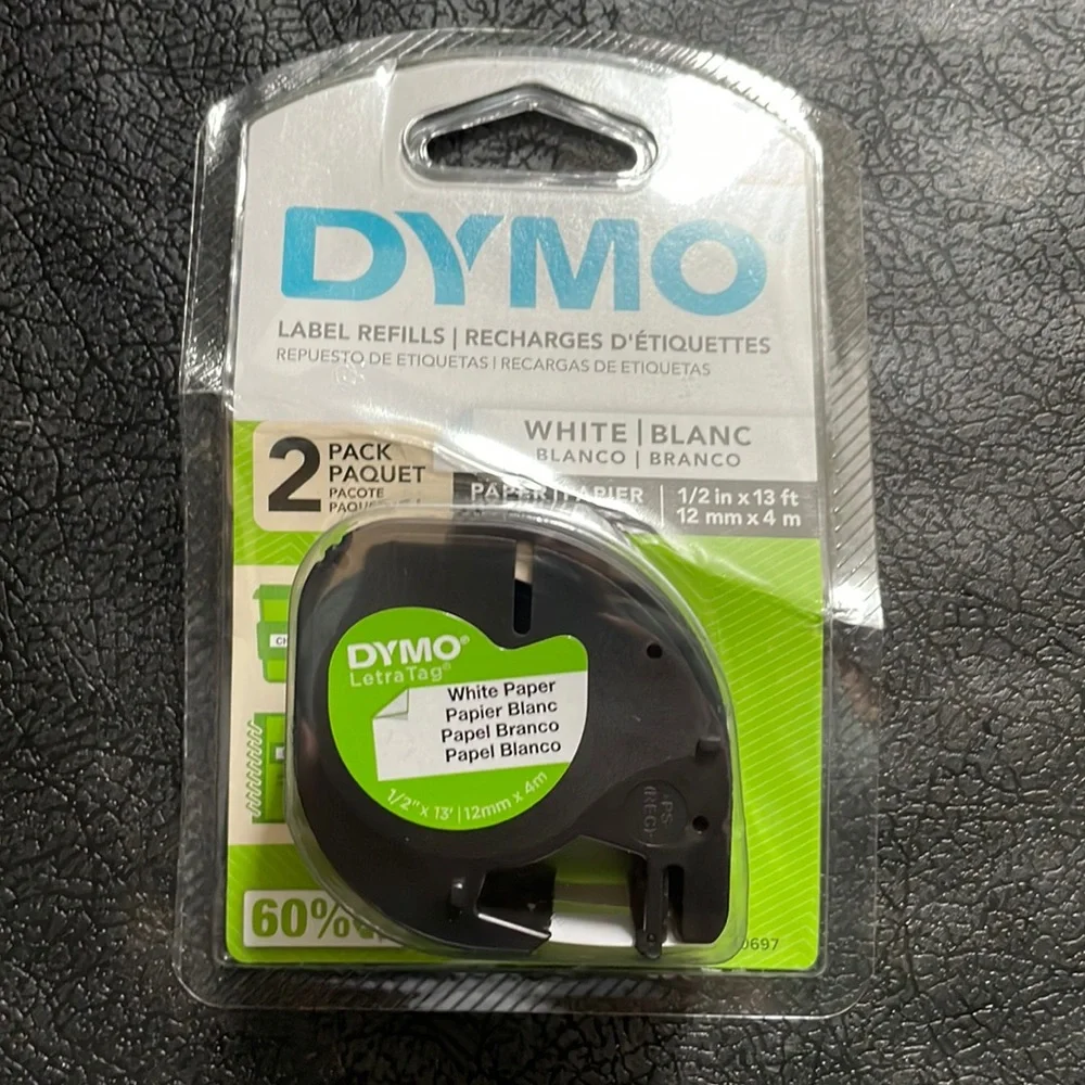 Dymo label refill 10697